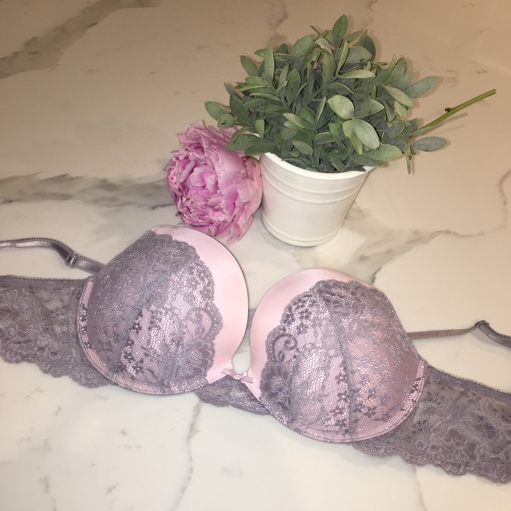 VS Lace Push Up Bra